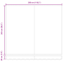 Toldo Retráctil Manual con LED Amarillo y Naranja 300x250 cm de , Toldos - Ref: Foro24-3329966, Precio: 239,50 €, Descuento: %