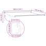 Toldo Retráctil Manual Rayas Rojas y Blancas 300x250 cm de , Toldos - Ref: Foro24-3329989, Precio: 193,10 €, Descuento: %