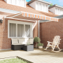 Toldo retráctil manual Rayas multicolores 300x250 cm | Foro24.es | Tu tienda online para hogar, jardín y más Foro24.es