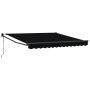 Toldo Retráctil Automático Negro 300x250 cm de , Toldos - Ref: Foro24-3330044, Precio: 267,16 €, Descuento: %