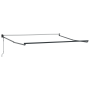Toldo Retráctil Automático Negro 300x250 cm de , Toldos - Ref: Foro24-3330044, Precio: 267,16 €, Descuento: %