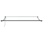Toldo Retráctil Automático Negro 300x250 cm de , Toldos - Ref: Foro24-3330044, Precio: 267,16 €, Descuento: %
