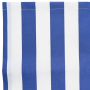 Toldo Retráctil Automático Azul y Blanco 350x250 cm de , Toldos - Ref: Foro24-3330196, Precio: 754,13 €, Descuento: %
