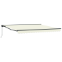 Toldo Retráctil Manual Crema 350x250 cm de , Toldos - Ref: Foro24-3330203, Precio: 835,32 €, Descuento: %