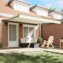 Toldo Retráctil Manual Crema 350x250 cm de , Toldos - Ref: Foro24-3330203, Precio: 835,32 €, Descuento: %