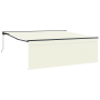 Toldo Manual Retráctil Crema 350x250 cm de , Toldos - Ref: Foro24-3330205, Precio: 531,50 €, Descuento: %