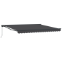 Toldo Retráctil Manual Naranja y Blanco 350x250 cm de , Toldos - Ref: Foro24-3330213, Precio: 518,19 €, Descuento: %