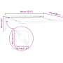 Toldo Retráctil Manual Naranja y Blanco 350x250 cm de , Toldos - Ref: Foro24-3330213, Precio: 518,19 €, Descuento: %