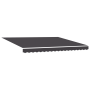 Toldo retráctil automático en naranja y blanco, 350x250 cm de , Toldos - Ref: Foro24-3330214, Precio: 479,54 €, Descuento: %