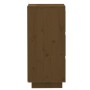 Sideboard 2 Stk. massives honigbraunes Kiefernholz 32x34x75 cm von vidaXL, Sideboards - Ref: Foro24-813372, Preis: 90,45 €, R...
