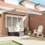 Toldo Retráctil Manual Raya Multicolor 350x250 cm de , Toldos - Ref: Foro24-3330289, Precio: 230,64 €, Descuento: %