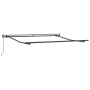 Toldo Retráctil Manual Raya Multicolor 350x250 cm de , Toldos - Ref: Foro24-3330289, Precio: 230,64 €, Descuento: %