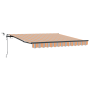 Toldo retráctil automático con franja LED multicolor 350x250 cm de , Toldos - Ref: Foro24-3330292, Precio: 530,80 €, Descuent...