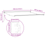 Toldo Manual Retráctil Multicolor Rayas 350x250 cm de , Toldos - Ref: Foro24-3330293, Precio: 218,28 €, Descuento: %
