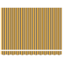 Toldo Retráctil Automático con Raya Multicolor LED 350x250 cm de , Toldos - Ref: Foro24-3330310, Precio: 519,63 €, Descuento: %
