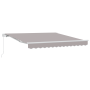 Toldo Manual Retráctil  Gris Claro 350x250 cm | Foro24.es | Tu tienda online para hogar, jardín y más Foro24.es