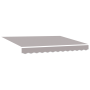 Toldo Manual Retráctil  Gris Claro 350x250 cm | Foro24.es | Tu tienda online para hogar, jardín y más Foro24.es