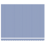 Toldo Retráctil Manual Azul y Blanco 400x300 cm de , Toldos - Ref: Foro24-3330483, Precio: 1,00 €, Descuento: %