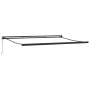 Toldo Retráctil Automático Rayado Multicolor 400x300 cm de , Toldos - Ref: Foro24-3330572, Precio: 786,28 €, Descuento: %