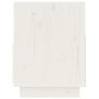 Mueble de TV de madera maciza de pino blanco 140x37x50 cm de vidaXL, Muebles TV - Ref: Foro24-813431, Precio: 133,83 €, Descu...