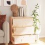 Sideboard aus massivem Kiefernholz, 60 x 34 x 75 cm von vidaXL, Sideboards - Ref: Foro24-813360, Preis: 86,49 €, Rabatt: %