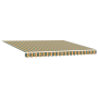 Toldo Retráctil Automático Verde y Amarillo 400x300 cm de , Toldos - Ref: Foro24-3330715, Precio: 1,00 €, Descuento: %