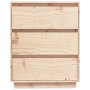 Sideboard aus massivem Kiefernholz, 60 x 34 x 75 cm von vidaXL, Sideboards - Ref: Foro24-813360, Preis: 86,49 €, Rabatt: %