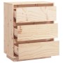 Solid pine wood sideboard 60x34x75 cm by vidaXL, Sideboards - Ref: Foro24-813360, Price: 86,49 €, Discount: %