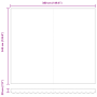 Toldo Retráctil Automático Rayas Multicolor 400x350 cm de , Toldos - Ref: Foro24-3330773, Precio: 447,14 €, Descuento: %