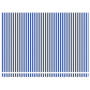 Toldo Retráctil Automático Azul y Blanco 450x300 cm de , Toldos - Ref: Foro24-3330848, Precio: 606,57 €, Descuento: %