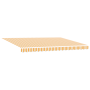 Toldo Retráctil Manual Naranja y Blanco 450x300 cm de , Toldos - Ref: Foro24-3330861, Precio: 502,72 €, Descuento: %