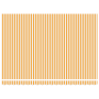 Toldo Retráctil Manual Naranja y Blanco 450x300 cm de , Toldos - Ref: Foro24-3330861, Precio: 502,72 €, Descuento: %