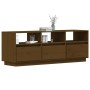 Honigbrauner TV-Schrank aus massivem Kiefernholz, 140 x 37 x 50 cm von vidaXL, TV-Möbel - Ref: Foro24-813433, Preis: 135,96 €...