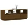 Honigbrauner TV-Schrank aus massivem Kiefernholz, 140 x 37 x 50 cm von vidaXL, TV-Möbel - Ref: Foro24-813433, Preis: 134,06 €...
