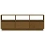 Honigbrauner TV-Schrank aus massivem Kiefernholz, 140 x 37 x 50 cm von vidaXL, TV-Möbel - Ref: Foro24-813433, Preis: 134,06 €...