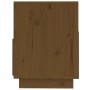 Honigbrauner TV-Schrank aus massivem Kiefernholz, 140 x 37 x 50 cm von vidaXL, TV-Möbel - Ref: Foro24-813433, Preis: 135,96 €...