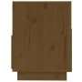 Honigbrauner TV-Schrank aus massivem Kiefernholz, 140 x 37 x 50 cm von vidaXL, TV-Möbel - Ref: Foro24-813433, Preis: 134,06 €...