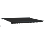 Toldo Retráctil Manual Antracita 450x300 cm de , Toldos - Ref: Foro24-3330869, Precio: 594,21 €, Descuento: %