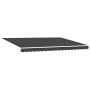 Toldo Retráctil Manual Antracita 450x300 cm de , Toldos - Ref: Foro24-3330869, Precio: 594,21 €, Descuento: %