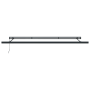 Toldo Retráctil Manual Antracita 450x300 cm de , Toldos - Ref: Foro24-3330869, Precio: 594,21 €, Descuento: %