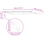 Toldo Retráctil Manual Antracita 450x300 cm de , Toldos - Ref: Foro24-3330869, Precio: 594,21 €, Descuento: %
