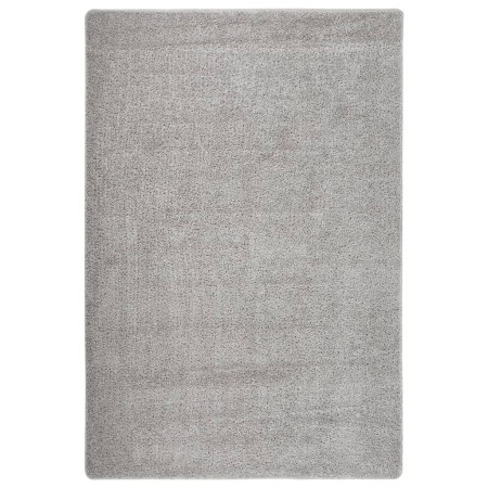 Light gray non-slip shaggy rug 140x200 cm by vidaXL, Rugs - Ref: Foro24-340384, Price: 71,31 €, Discount: %