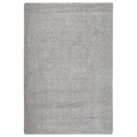 Light gray non-slip shaggy rug 140x200 cm by vidaXL, Rugs - Ref: Foro24-340384, Price: 67,35 €, Discount: %