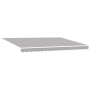 Toldo Manual Retráctil Gris Claro 450x350 cm de , Toldos - Ref: Foro24-3331145, Precio: 410,48 €, Descuento: %