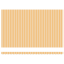 Toldo retráctil manual naranja y blanco 500x300 cm de , Toldos - Ref: Foro24-3331205, Precio: 595,30 €, Descuento: %