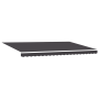 Toldo Retráctil Automático Antracita 500x300 cm de , Toldos - Ref: Foro24-3331214, Precio: 629,99 €, Descuento: %