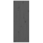 Wandschränke 2 Stück massives graues Kiefernholz 30x30x80 cm von vidaXL, Regale und Regale - Ref: Foro24-813500, Preis: 58,78...