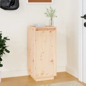 Solid pine wood shoe cabinet 35x35x80 cm by vidaXL, Shoe racks and shoe organizers - Ref: Foro24-813535, Price: 59,13 €, Disc...