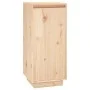 Schuhschrank aus massivem Kiefernholz, 35 x 35 x 80 cm von vidaXL, Schuhregale und Schuhorganisatoren - Ref: Foro24-813535, P...