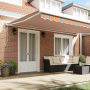 Toldo Retráctil Automático Rayas Multicolores 500x300 cm de , Toldos - Ref: Foro24-3331292, Precio: 620,94 €, Descuento: %